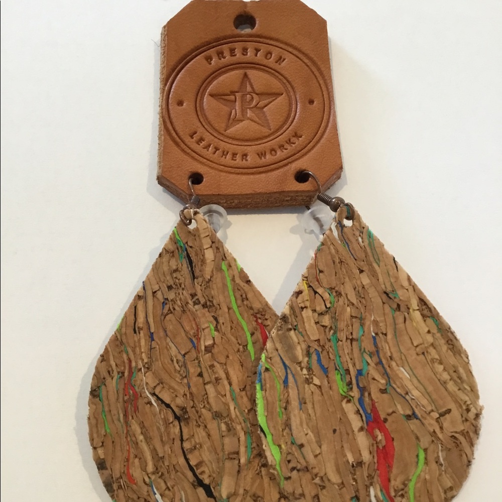 Preston Leather Works Earrings